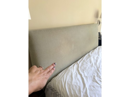 Custom Upholstered Bed