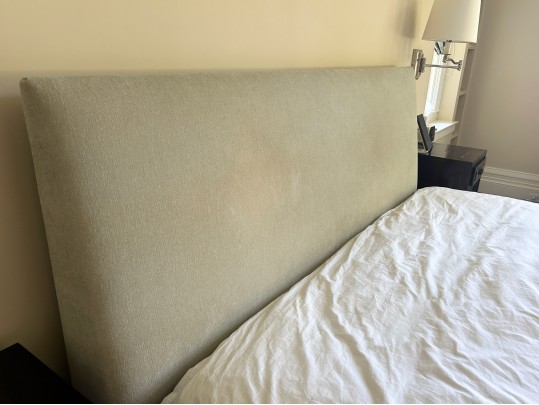 Custom Upholstered Bed