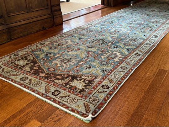 Hand Knotted Antique Carpet