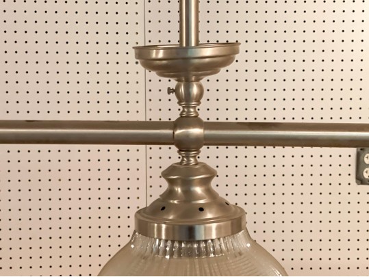 Oversized Industrial Vintage Style 3 Light Pendant 