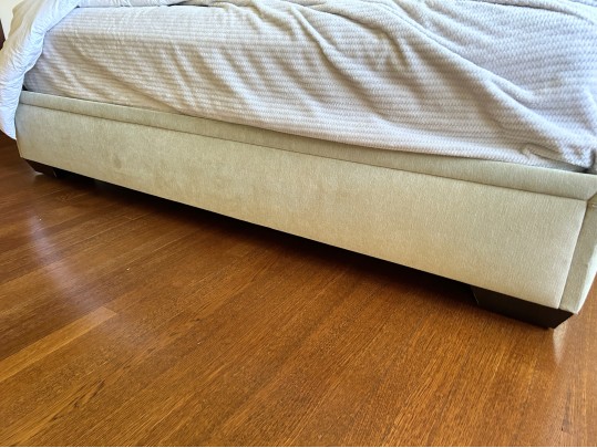 Custom Upholstered Bed