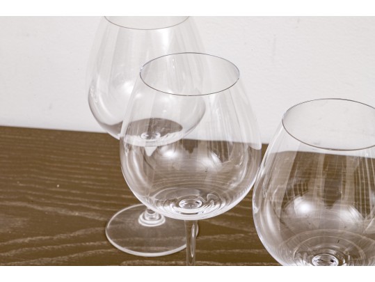 Reidel Red Wine Glasses