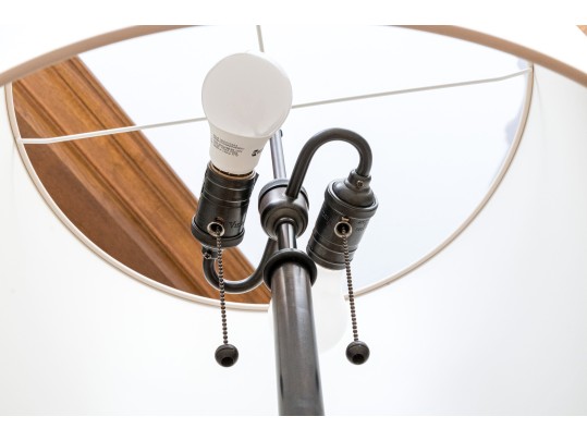 Visual Comfort Industrial Style Floor Lamp