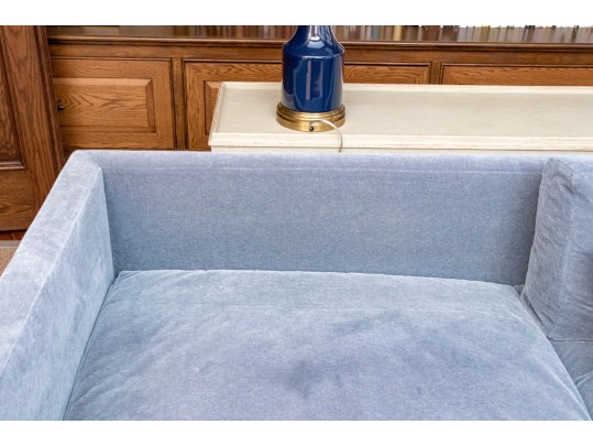 Contemporary Mohair Sofa