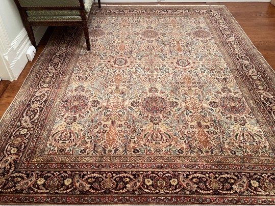 Hand Knotted Rug - Made In India