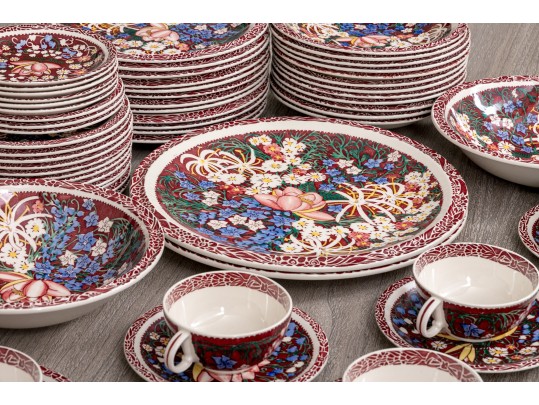 Vernon Kilns Lei Lani Ulta & San Marino Dinnerware