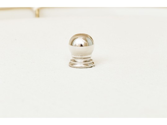 Palmer Hargrave Chalee Table Lamp - Crackle Ceramic And Silvered Metallic Finish