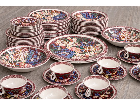 Vernon Kilns Lei Lani Ulta & San Marino Dinnerware