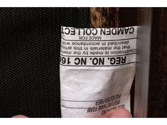 Hair Hide Covered Armchair 