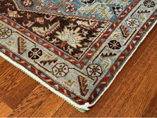 Hand Knotted Antique Carpet