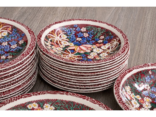 Vernon Kilns Lei Lani Ulta & San Marino Dinnerware