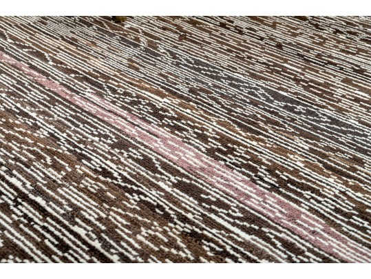 Room Size Hand Knotted Wool Area Rug