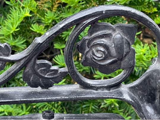 Antique Iron Bell Circa 1890