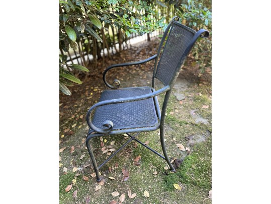 Wrought Iron Outdoor 5 Pc Set