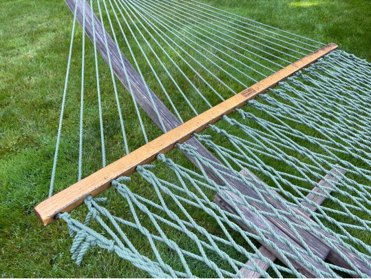Nags Head Bay XL Duracord Rope Hammock On Arc Base