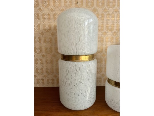 Decorative Glass Trio