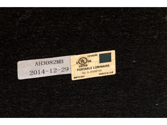 Pair Of Visual Comfort Midnight Blue Porcelain Table Lamps