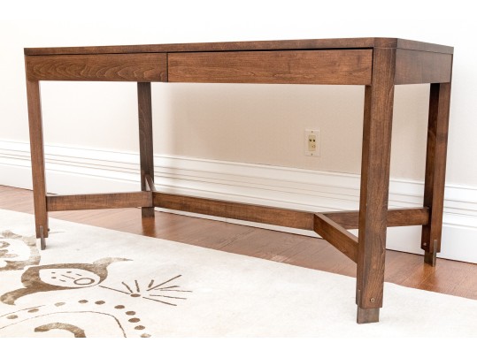 Fabulous Custom Desk With Unique Feet 