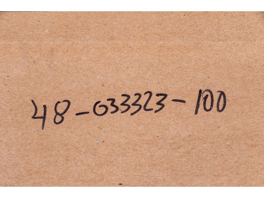 Framed Abstract Print, Signed And Numbered 