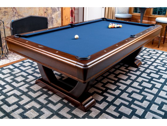 Stately Brunswick 8 FT Pool Table - Pristine Condition