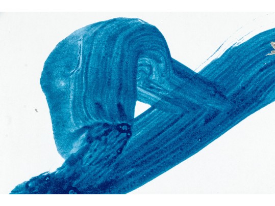 Framed Abstract Print, Signed And Numbered 