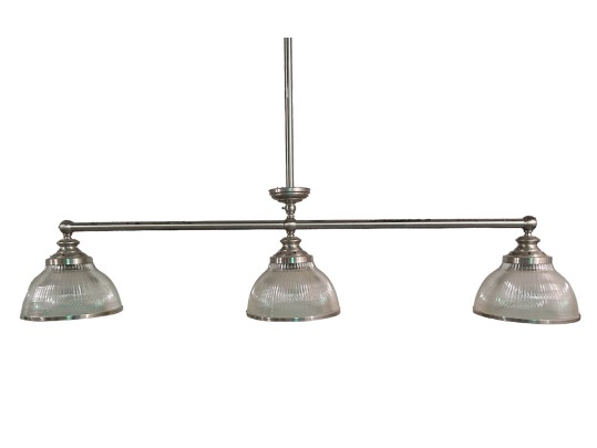 Oversized Industrial Vintage Style 3 Light Pendant 