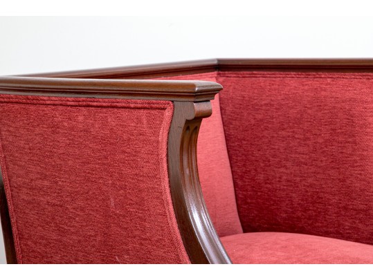 Stunning Antique Statement Arm Chair