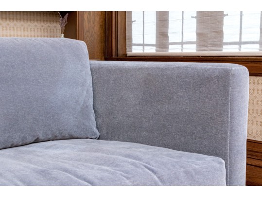 Contemporary Mohair Sofa