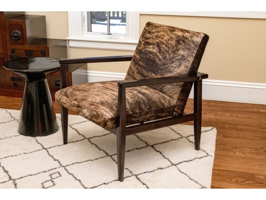 Hair Hide Covered Armchair 