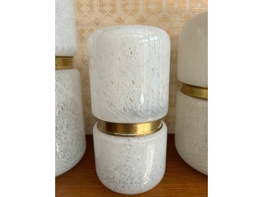 Decorative Glass Trio