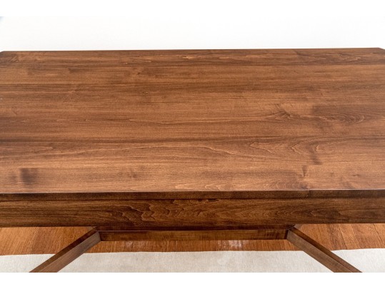 Fabulous Custom Desk With Unique Feet 