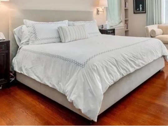 Custom Upholstered Bed