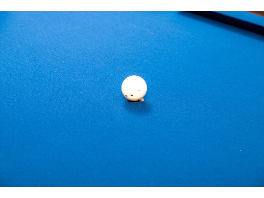 Stately Brunswick 8 FT Pool Table - Pristine Condition