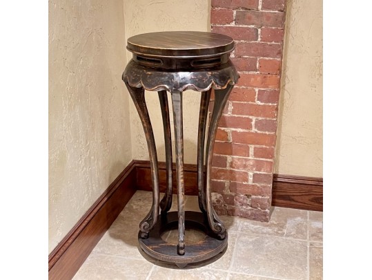 Vintage Carved Pedestal