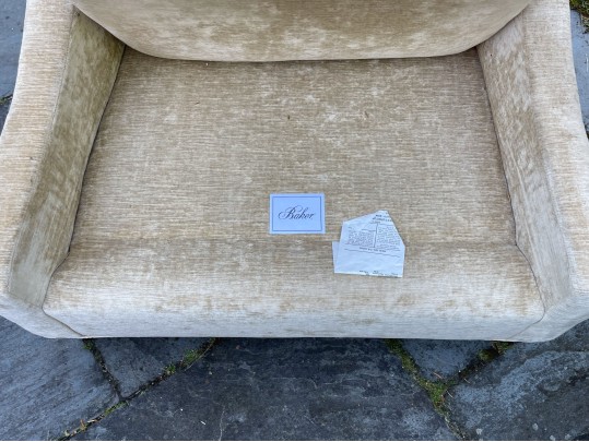 Baker Down Filled Occasional Chair