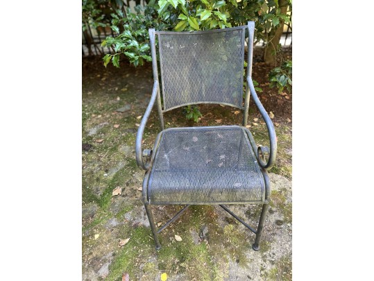 Wrought Iron Outdoor 5 Pc Set