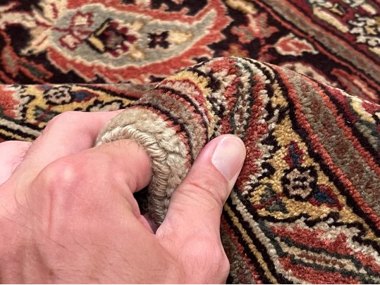 Hand Knotted Rug - Made In India