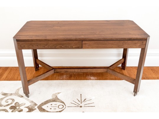 Fabulous Custom Desk With Unique Feet 
