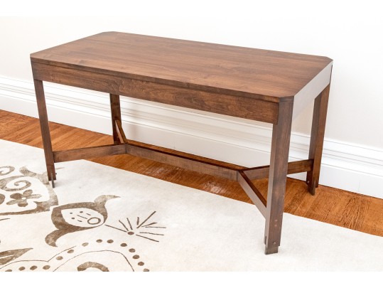 Fabulous Custom Desk With Unique Feet 