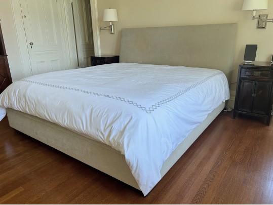 Custom Upholstered Bed