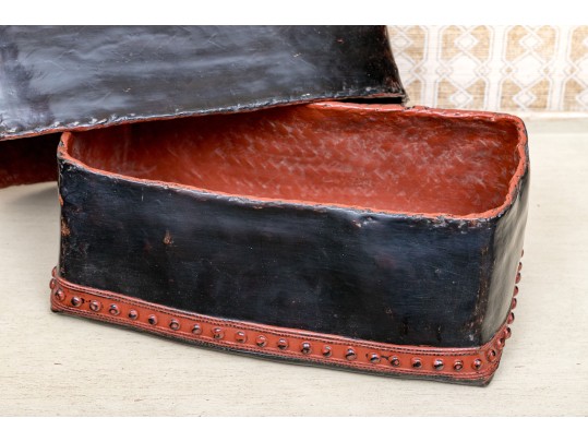 Asian Carved Elephant Box