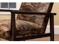 Hair Hide Covered Armchair 