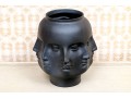Perpetual Faces Decorative Vessel