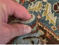 Hand Knotted Antique Carpet