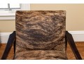 Hair Hide Covered Armchair 