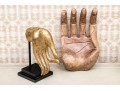 Carved Hand Decor
