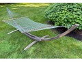 Nags Head Bay XL Duracord Rope Hammock On Arc Base