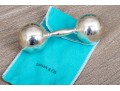 Tiffany Sterling Silver Baby Rattle New In Box