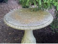 Classic Cement Bird Bath