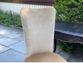 Dessin Fournir Mohair Velvet Chair 